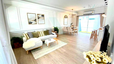 Townhouses for rent : 📌 For Rent 2-story Townhouse INDY 2 BANGNA - RAMKHAMHAENG 2 3 bedroom 3 bathroom