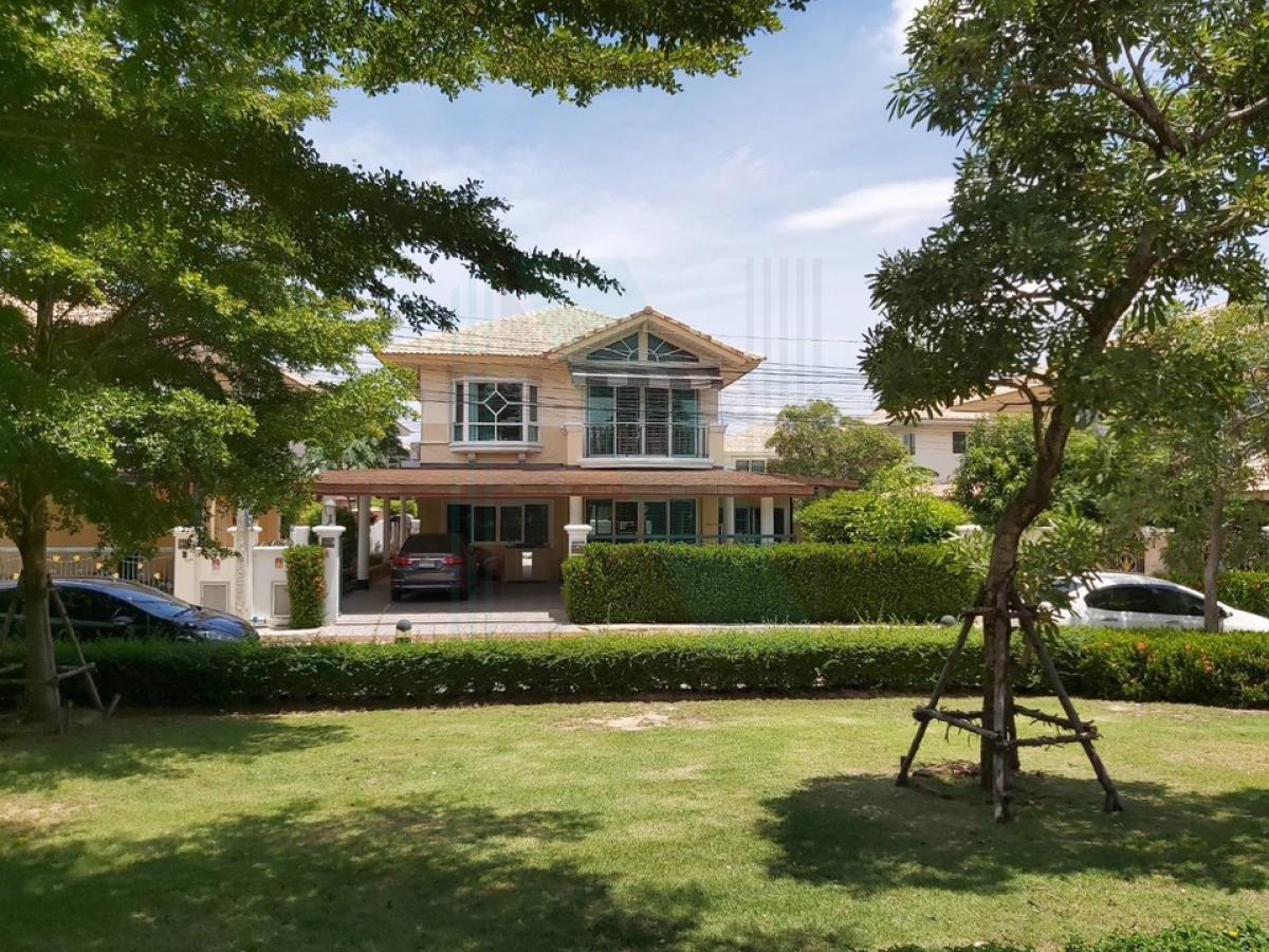 รูป 📌 ขายบ้านเดี่ยว โครงการ ศุภาลัย พาร์ควิลล์ วงแหวน - ราชพฤกษ์ 2 ชั้น 5 ห้องนอน 3 ห้องน้ำ - รูปที่ 1/8