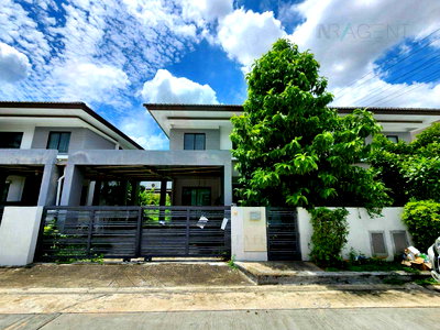 Houses for sale Khlong Sam Wa : 📌 For Sell Twin house AREEYA COMO WONGWAEN-RAMINTRA 2-story 3 bedroom 3 bathroom