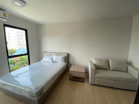 #SC16136 📌 Rent | 🟦🟨UNiO Sukhumvit 72 Phase 2🟥🟩💬𝑪𝒐𝒏𝒕𝒂𝒄𝒕𝑳𝑰𝑵𝑬:@𝒔𝒆𝒄𝒓𝒆𝒕𝒑𝒓𝒐𝒑𝒆𝒓𝒕𝒚 🔥✨