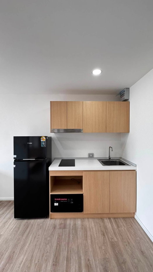 รูป ให้เช่าBlock Condo รังสิต-พหลโยธิน ชั้น2 เฟอร์ครบ พร้อมเครื่องซักผ้า ห้องใหม่ - รูปที่ 6/9