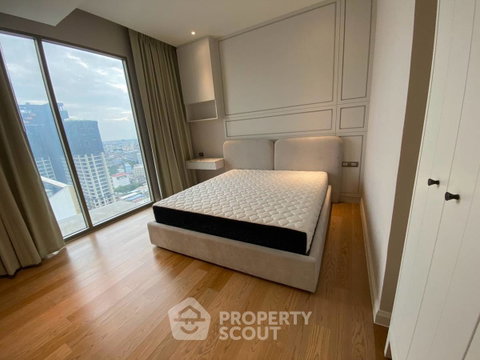 2-BR 102 Sqm, Magnolias Waterfront Residences, BTS Saphan Taksin (ID 3171033)