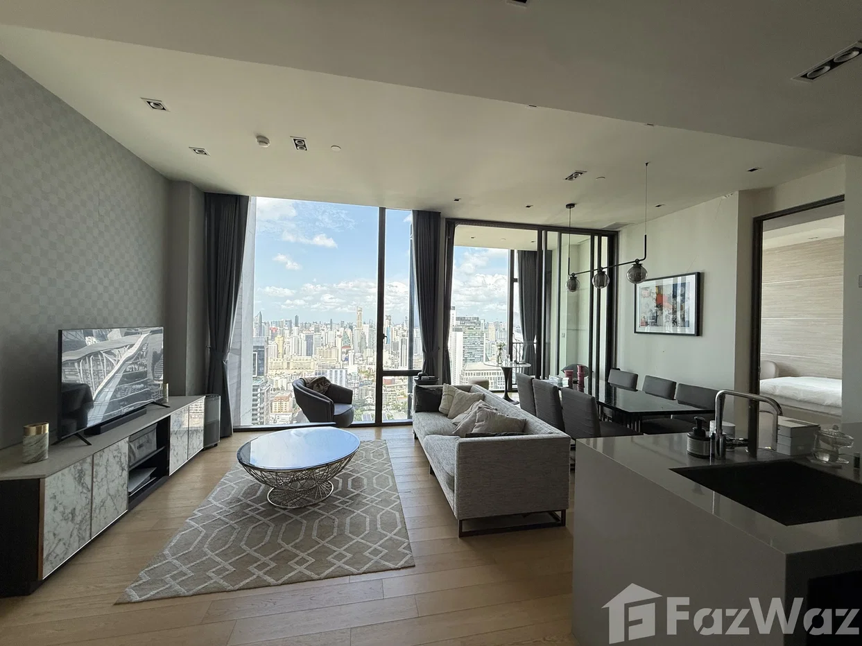 รูป คอนโดให้เช่า 2 ห้องนอน ในโครงการ 28 ชิดลม 6668650 - รูปที่ 1/15