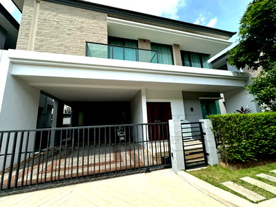 บ้านเดี่ยวให้เช่า : ให้เช่า บ้านเดี่ยวโครงการ เดอะซิตี้ พระราม9 รามคำแหง GH486
