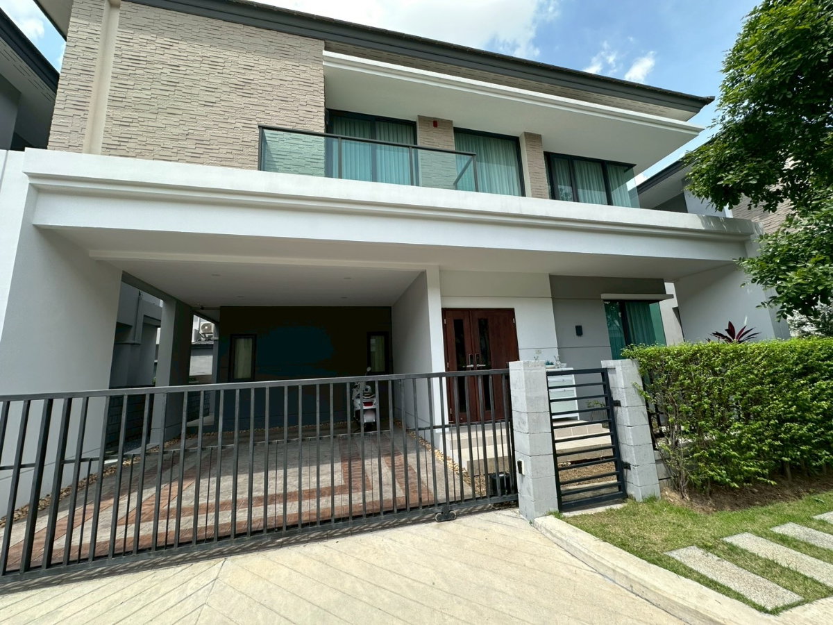 picture For Rent Detached House the City Rama9 Ramkhamhaeng GH486 - 1/18