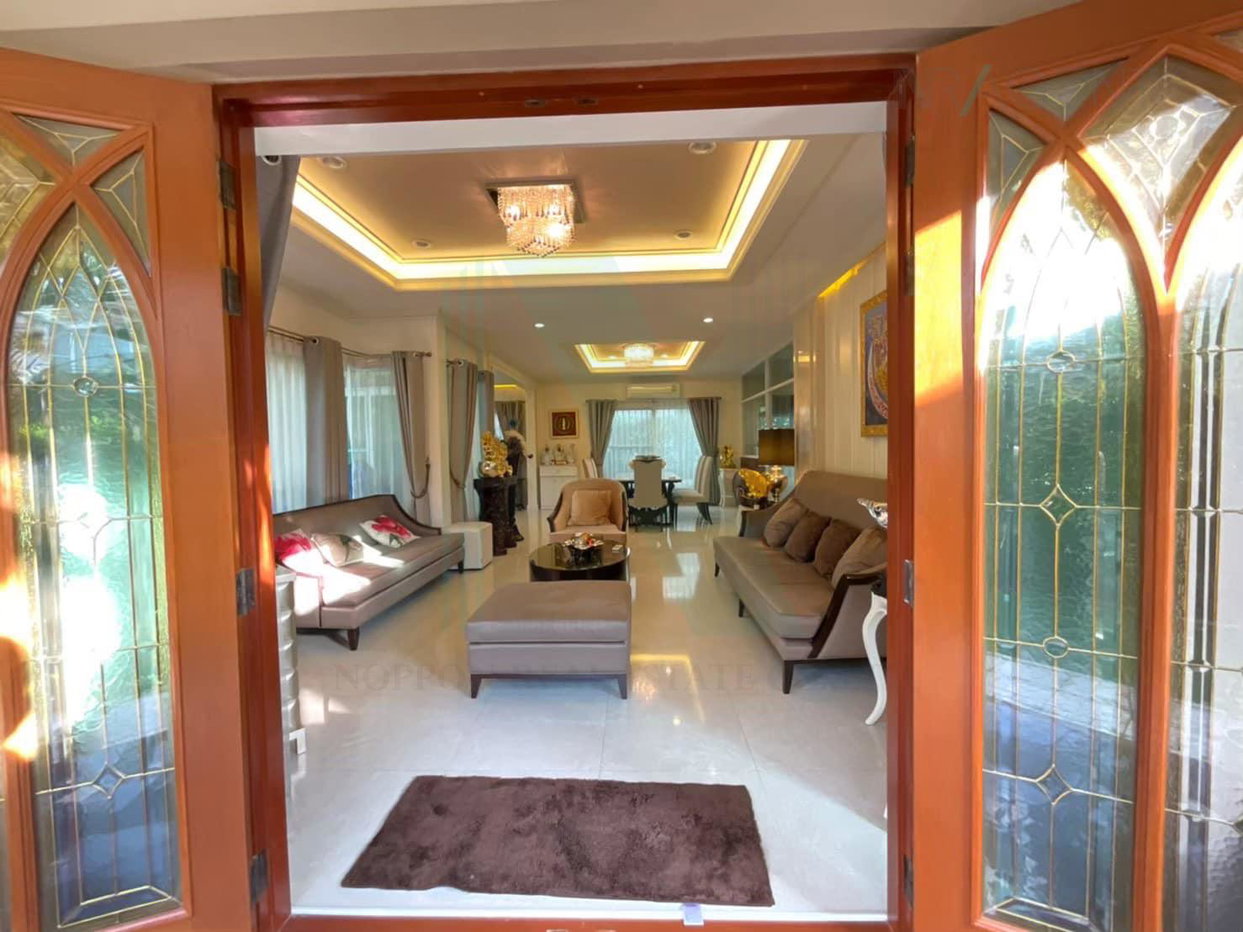 picture 📌 For Rent 2-story House LADDAROM ELEGANCE RATCHAPHRUK - RATTANATHIBET 4 bedroom 6 bathroom - 5/8