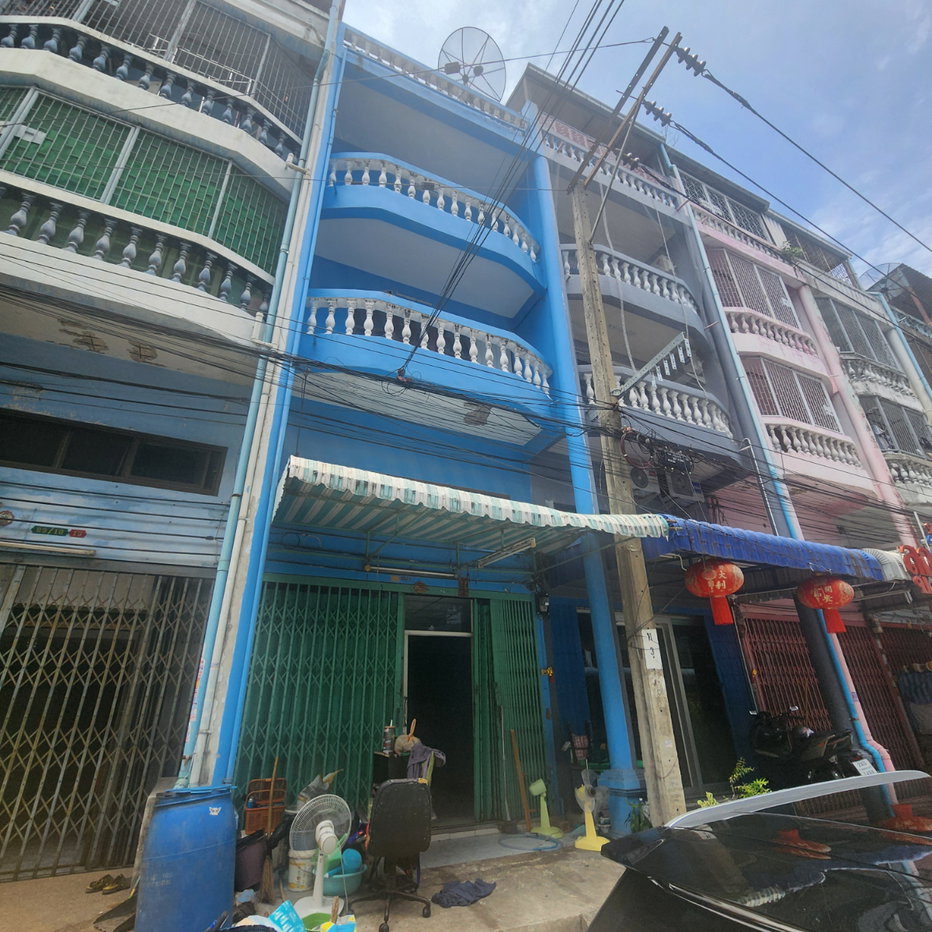 รูป ขายอาคารพาณิชย์ 3 1/2 ชั้น ต้น ซ.ศาลธนบุรี 19 ใกล้แยกกำนันแม้น ติดต่อคุณพรชัย 0641786333 - รูปที่ 2/12