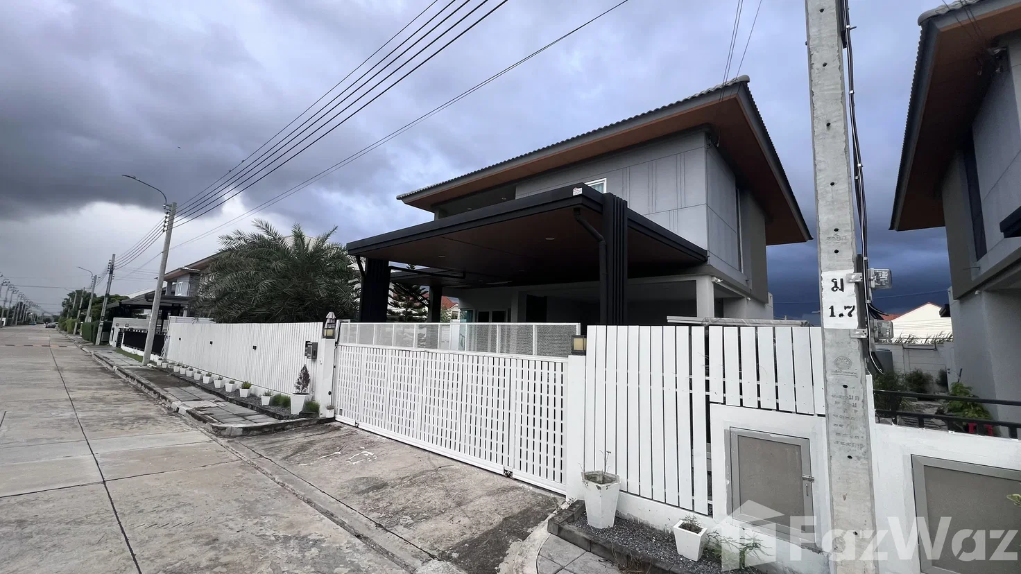 รูป ขายบ้านเดี่ยว หมู่บ้าน Th extenso เลียบวารี หนองจอก 108 ตรว 6662713 - รูปที่ 1/7
