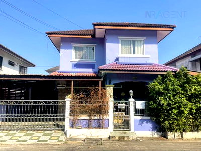 บ้านเดี่ยว ถนนนิมิตรใหม่ : 📌 ขายบ้านเดี่ยว โครงการ เค.ซี. การ์เด้นโฮม 2 ชั้น 4 ห้องนอน 2 ห้องน้ำ