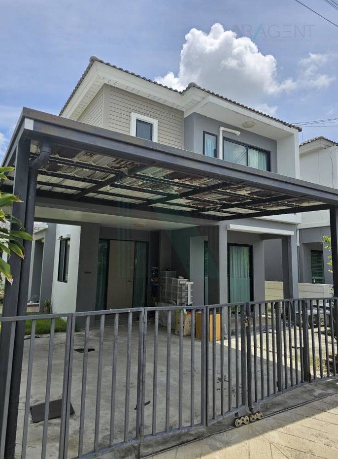 รูป 📌 ให้เช่าบ้านแฝด 2 ชั้น อารียา โคโม่ วงแหวน-ราชพฤกษ์ 3 ห้องนอน 2 ห้องน้ำ - รูปที่ 1/8