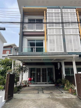 📌 ขายทาวน์โฮม โครงการ ชวนชื่น โมดัส เซนโทร 3 ชั้น 3 ห้องนอน 3 ห้องน้ำ