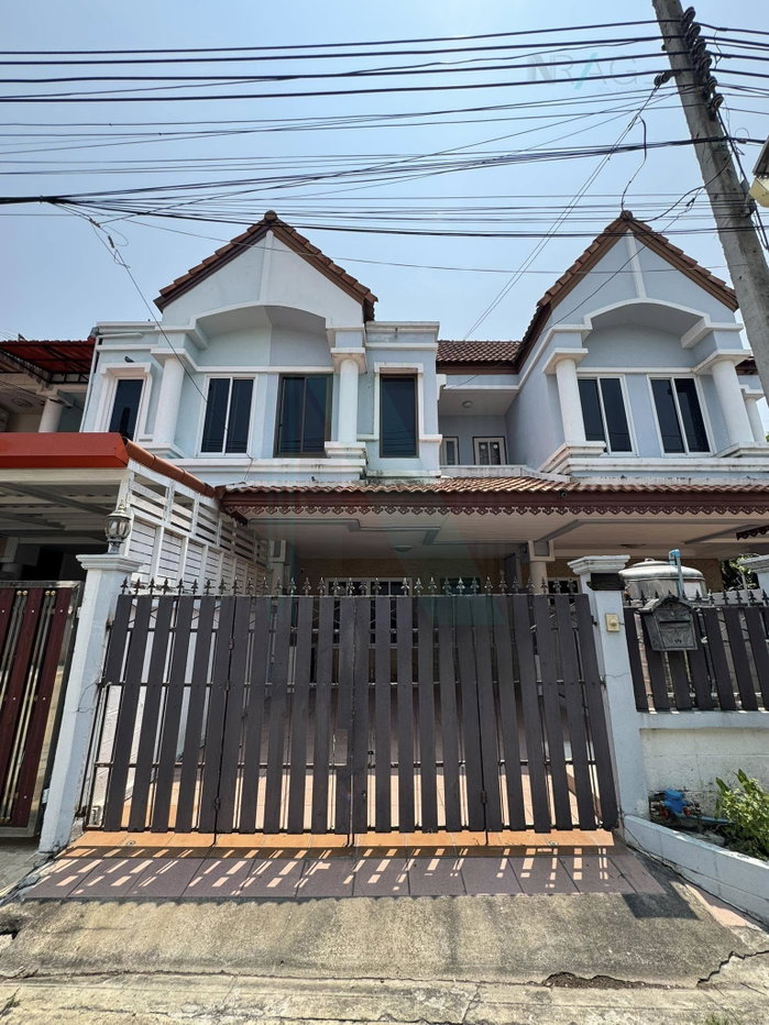 รูป 📌 ขายทาวน์เฮาส์ โครงการ บ้าน เจ้าพระยา 9 2 ชั้น 3 ห้องนอน 2 ห้องน้ำ - รูปที่ 1/8