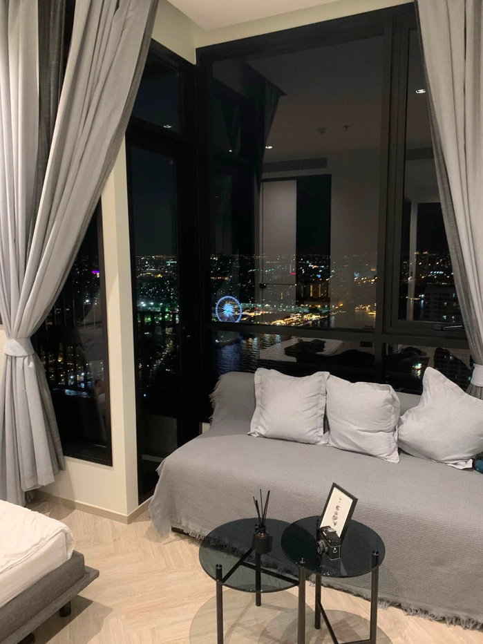 picture RS7355 For Rent: Chapter Charoennakhon Riverside. Experience luxurious riverside living on the Chao Phraya River - 11/17