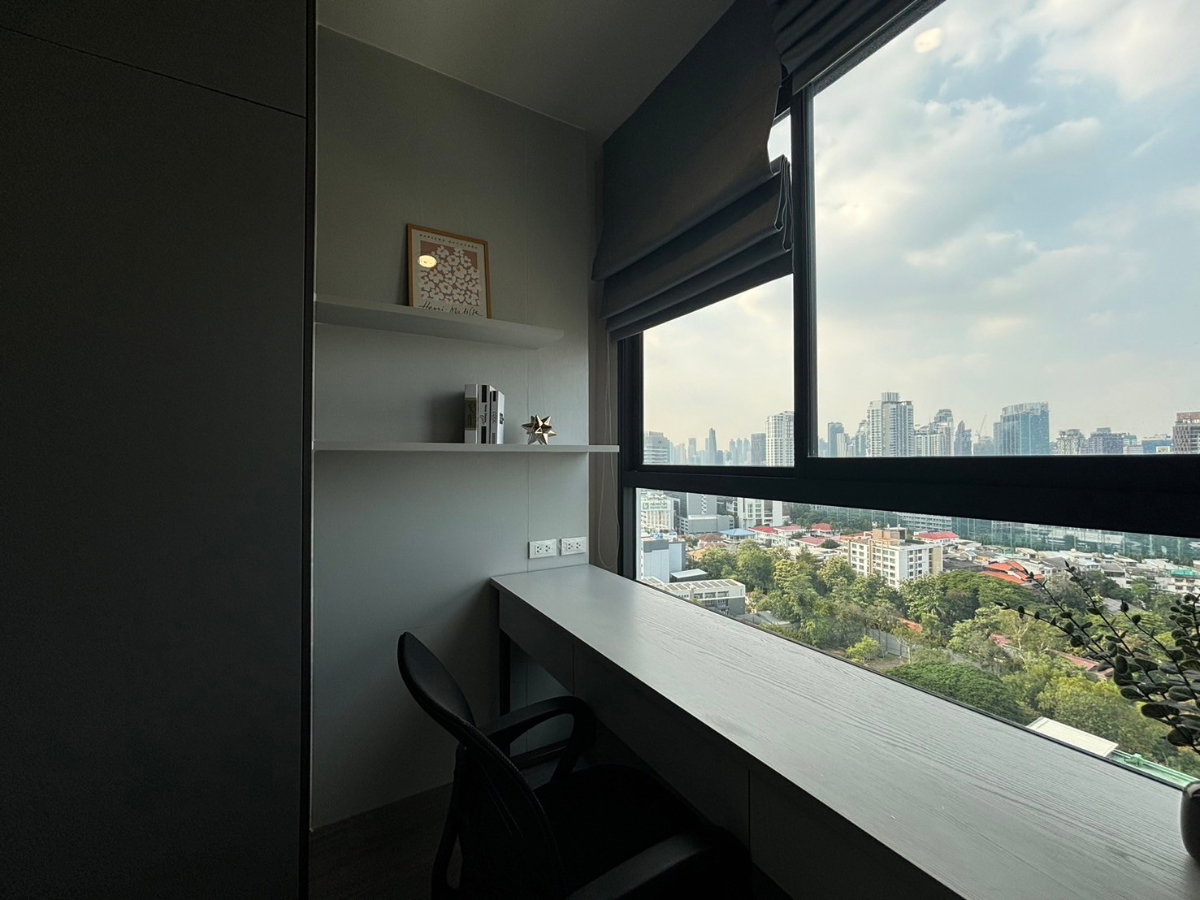 รูป ✨ For Rent: Ideo Sukhumvit–Rama 4 | Fully Furnished & Move-In Ready | Beautiful View | Near BTS - รูปที่ 5/15