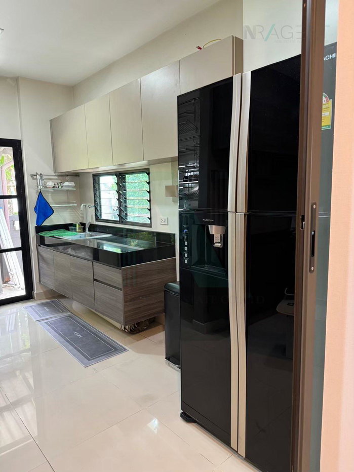 รูป 📌 ให้เช่าบ้านเดี่ยว 2 ชั้น มัณฑนา เลค วัชรพล 4 ห้องนอน 4 ห้องน้ำ - รูปที่ 3/8