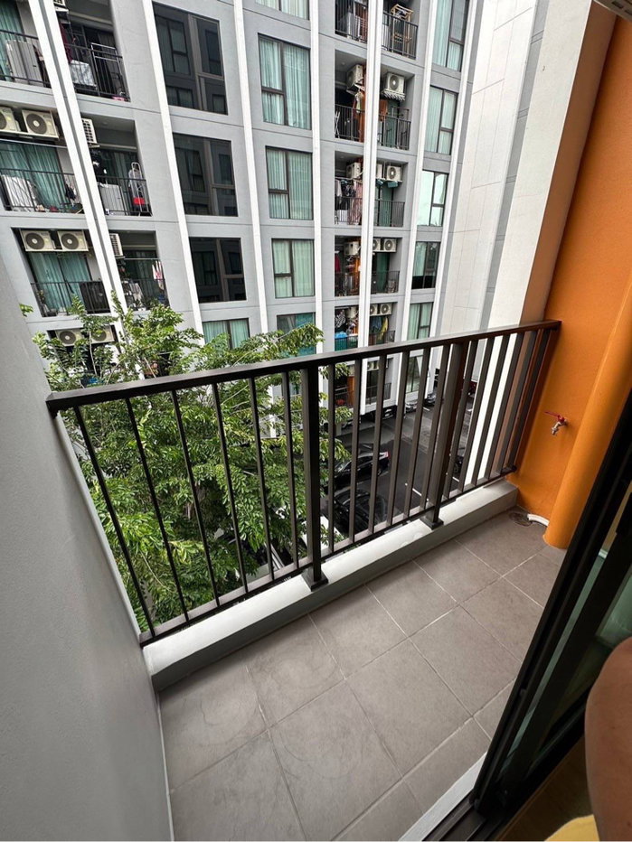 รูป S321 🔥 ให้เช่า  📍 Feel Condo Lat Phrao 122  📍(ฟีล คอนโด ลาดพร้าว 122) พร้อมเข้าอยู่ เฟอร์นิเจอร์ และ เครื่องใช้ไฟฟ้า ครบ  - รูปที่ 9/12