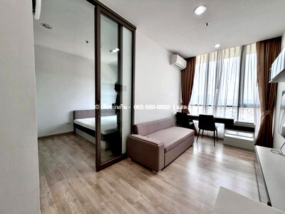 Condos for rent : For rent,  Niche Pride Taopoon, 1-bed 32 sqm , floor10 (with washing machine) 🆔 line: eyannie