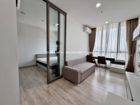For rent,  Niche Pride Taopoon, 1-bed 32 sqm , floor10 (with washing machine) 🆔 line: eyannie