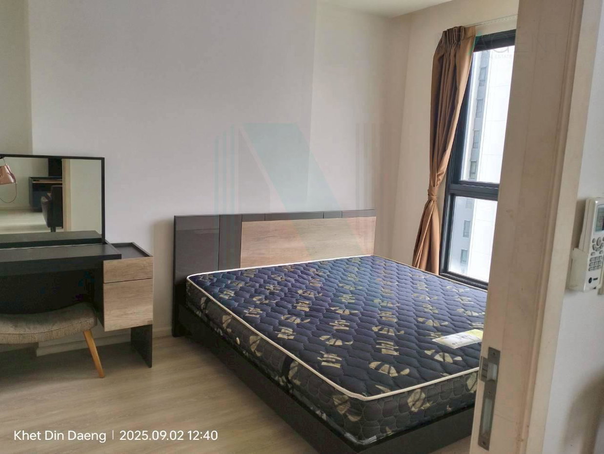 picture For Rent Condo QUINN RATCHADA 17 Building B, Floor 10,1 bed room, Room size 46 sqm - 3/8