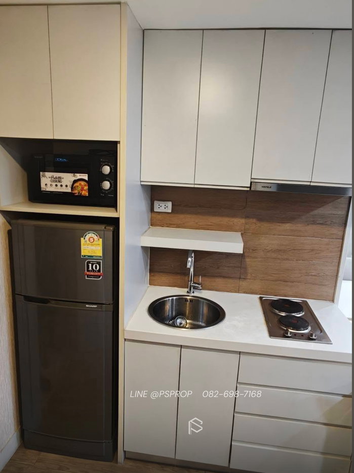 รูป คอนโดเช่าบางเเสน ใกล้ตลาดปาร์คอิน The Prive Boutique Condo Bangsaen✅ พร้อมเข้าอยู่ #CR0534 - รูปที่ 5/12