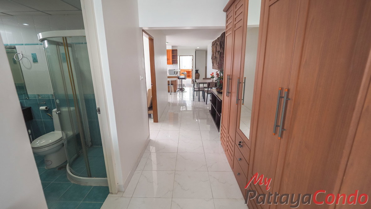 รูป 🛏️ 2 ห้องนอน - 🛁 2 ห้องน้ำ - 🏙️ Sea View - 🌏 ชื่อชาวต่างชาติ - 🏢 Jomtien Complex Condotel Pattaya - รหัส: JTC06 - รูปที่ 8/11