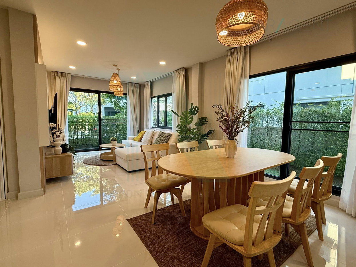 รูป 📌 ให้เช่าบ้านเดี่ยว 2 ชั้น เซนโทร บางนา 3 ห้องนอน 3 ห้องน้ำ - รูปที่ 3/8