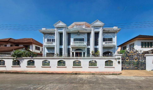 📌 ขายบ้านเดี่ยว โครงการ ธนานิเวศน์ 3 ชั้น 11 ห้องนอน 10 ห้องน้ำ