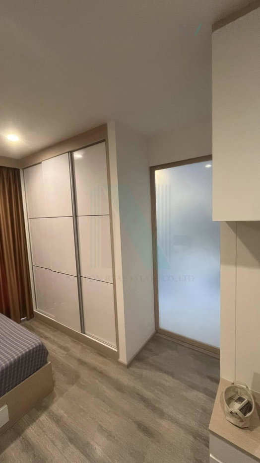 รูป 🚩 ให้เช่าคอนโด ไอดีโอ โมบิ อโศก อาคาร 1 ชั้น 31 สตูดิโอ ขนาด 28 ตรม ใกล้ สิงห์ คอมเพล็กซ์ - รูปที่ 3/8