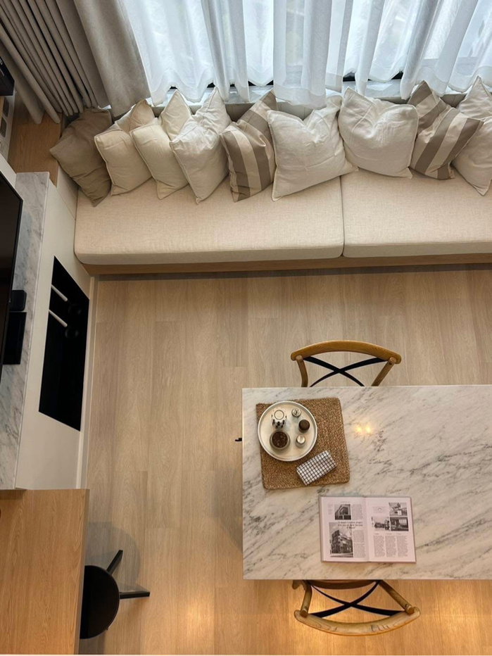 รูป ✨Duplex 1 Bedroom Unit For Rent @KnightBridge Prime Sathorn✨ 🏡 - รูปที่ 9/10