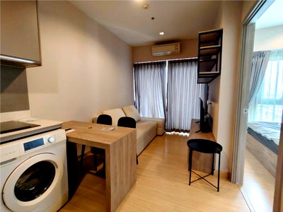 Condos for rent : Very affordable rent! 🔥Whizdom Sukhumvit Connect🔥 near True Digital Tower and 🚆BTS Punnawithi.