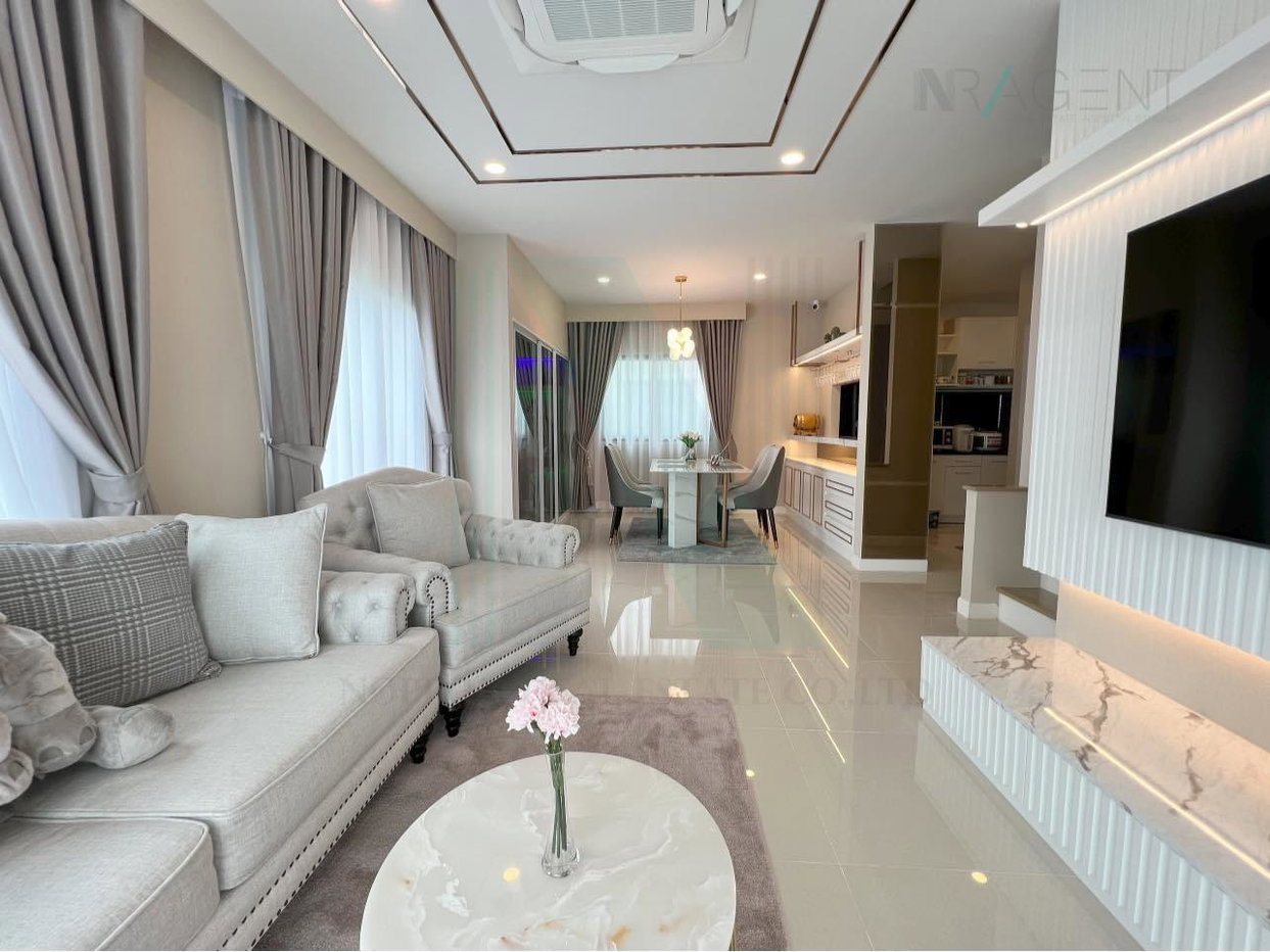 รูป 📌 ขายบ้านเดี่ยว โครงการ บริทาเนีย บางนา-สุวรรณภูมิ กม.26 2 ชั้น 3 ห้องนอน 3 ห้องน้ำ - รูปที่ 3/8