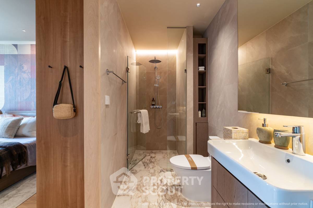 รูป ขายคอนโด 2 ห้องนอน Noble Emmerse Phrom Phong ใกล้ BTS พร้อมพงษ์ (ID 2848401) - รูปที่ 32/34