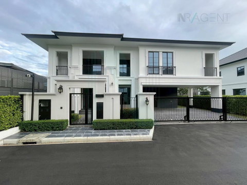 📌 ให้เช่าบ้านเดี่ยว 2 ชั้น เดอะ ปาล์ม เรสซิเดนเซส วัชรพล 4 ห้องนอน 5 ห้องน้ำ