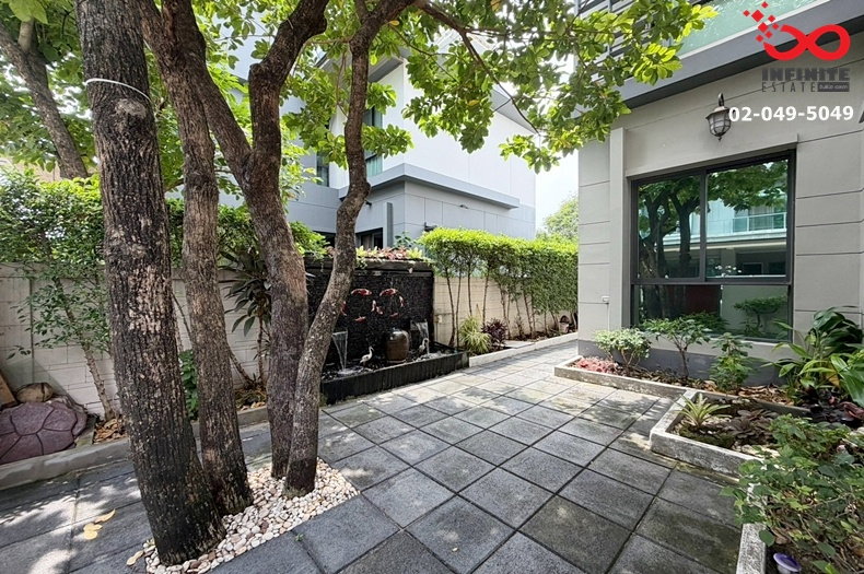 รูป ขายบ้านเดี่ยว 3 ชั้น นาราสิริ ไฮด์อเวย์ นวมินทร์ 111 - โยธินพัฒนา บ้านสวย ทำเลนวมินทร์ ใกล้ทางด่วนฉลองรัช - รูปที่ 4/18