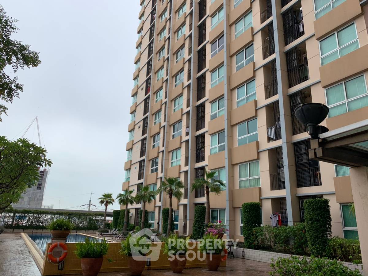 picture 25th-Floor 2-BR At Diamond Sukhumvit, 300m To BTS On Nut (ID 884474) - 10/24