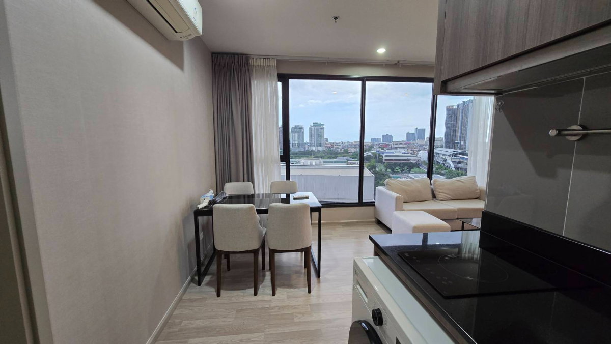 รูป ให้เช่าคอนโด Ideo mobi sukhumvit eastpoint คอนโดแต่งครบพร้อมเข้าอยู่ใกล้รถไฟฟ้าBTSบางนาเพียง250เมตรเท่านั้น!! - รูปที่ 11/11