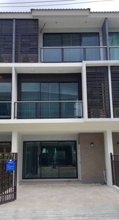 รูปภาพ ให้เช่า ทาวน์โฮมเปล่า 3 ชั้น หมู่บ้านศุภาลัย พรีโม่ เชียงใหม่ ใกล้ Central Airport (R1429) T.0946511456