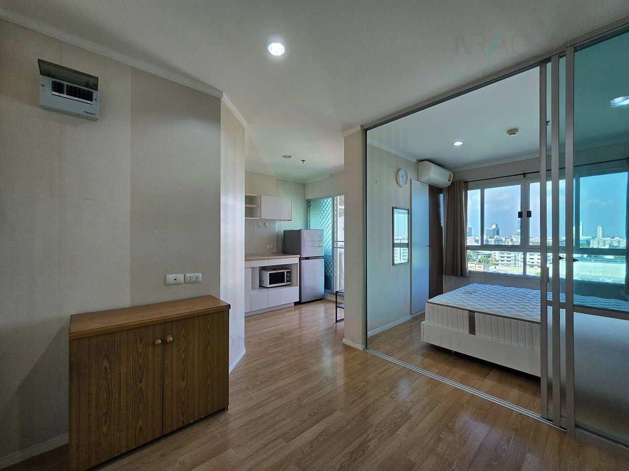 รูป ให้เช่าคอนโด ลุมพินี วิลล์ ลาซาล - แบริ่ง อาคาร A ชั้น 10 1 ห้องนอน ขนาด 26.00 ตรม ใกล้ เซ็นทรัล ซิตี้ บางนา - รูปที่ 5/8