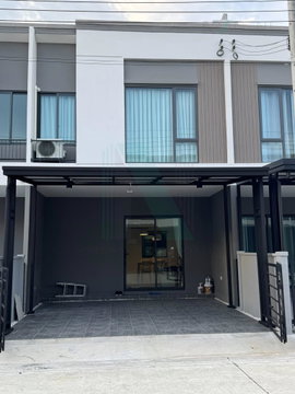 📌 For Rent 2-story Townhouse PLENO SUKHUMVIT - BANGNA 3 3 bedroom 2 bathroom