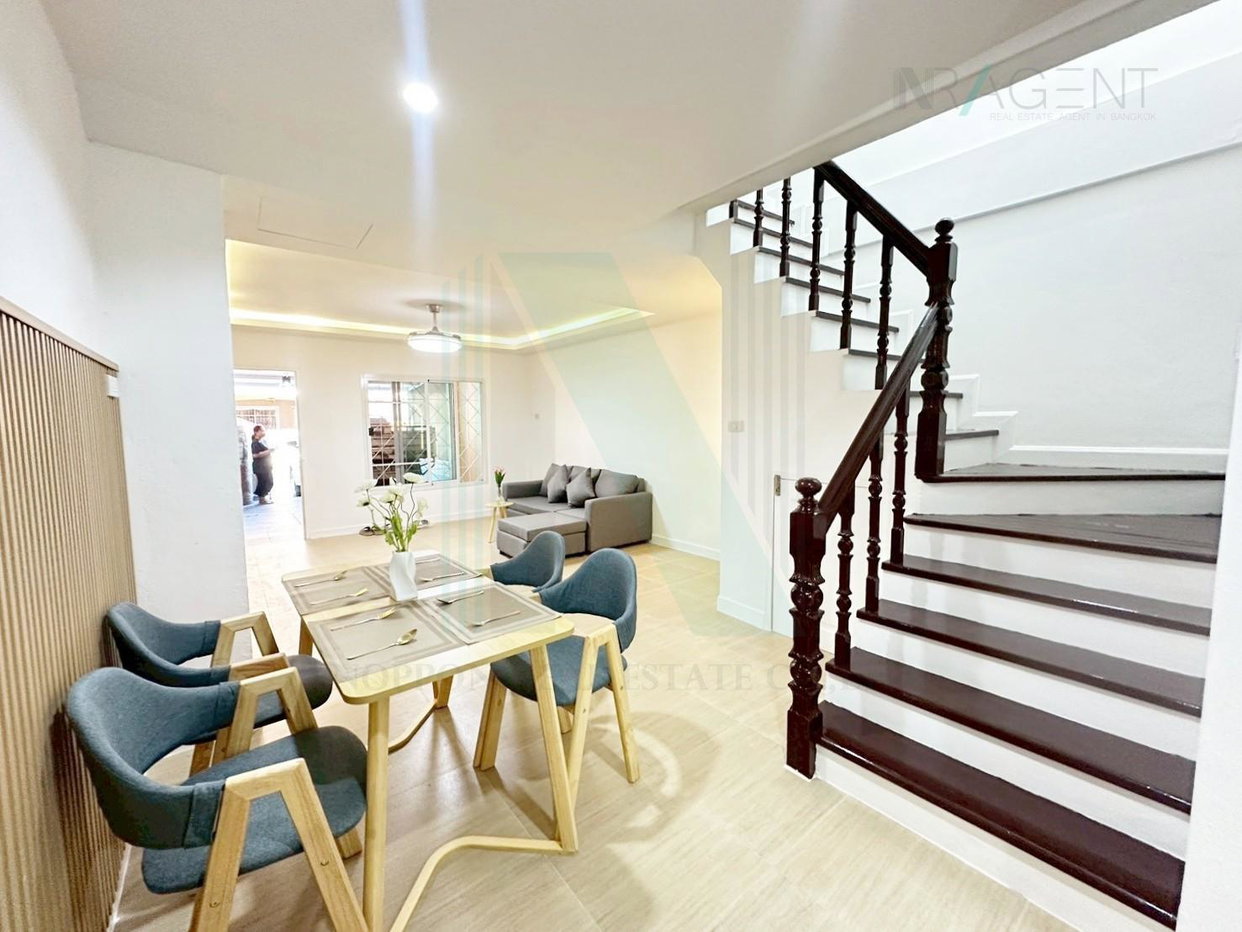 picture 📌 For Sell Town house K.C. RAMINTRA 3 2-story 2 bedroom 2 bathroom - 4/8