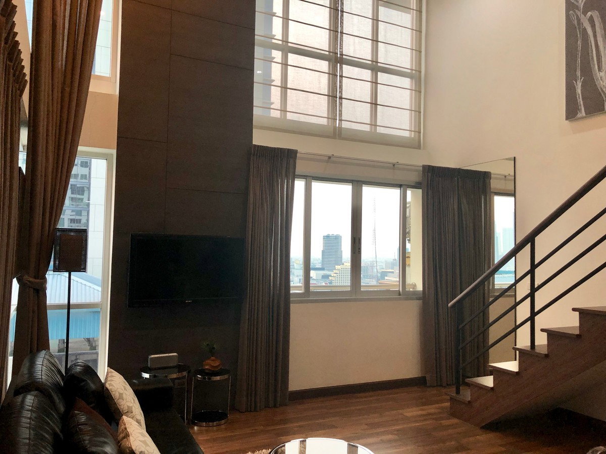 picture LTH15852 - Duplex Condo for Rent Ratchadamri | The Rajadamri | 58 sq.m. | 1 Bed 2 Bath | BTS Ratchadamri | 40K - 5/5