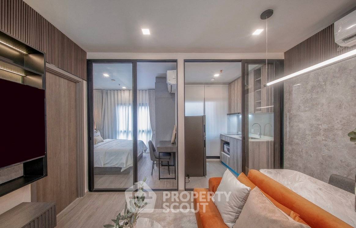 รูป 1 ห้องนอน เลี้ยงสัตว์ได้ Metris District Ladprao ใกล้ MRT ลาดพร้าว 200 ม. (ID 3182096) - รูปที่ 1/3
