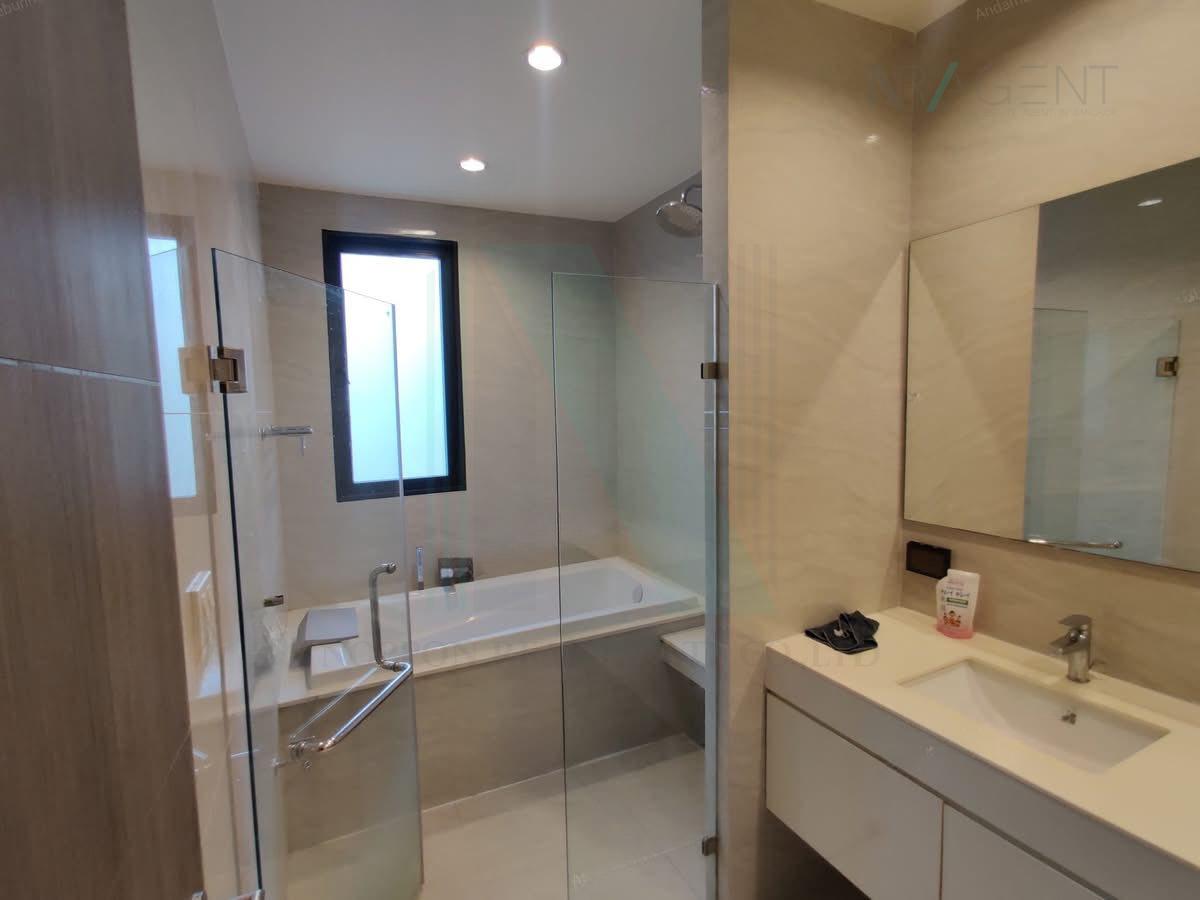 รูป 📌 ให้เช่าบ้านเดี่ยว 3 ชั้น เอคิว อาร์เบอร์ 3 ห้องนอน 4 ห้องน้ำ - รูปที่ 8/8