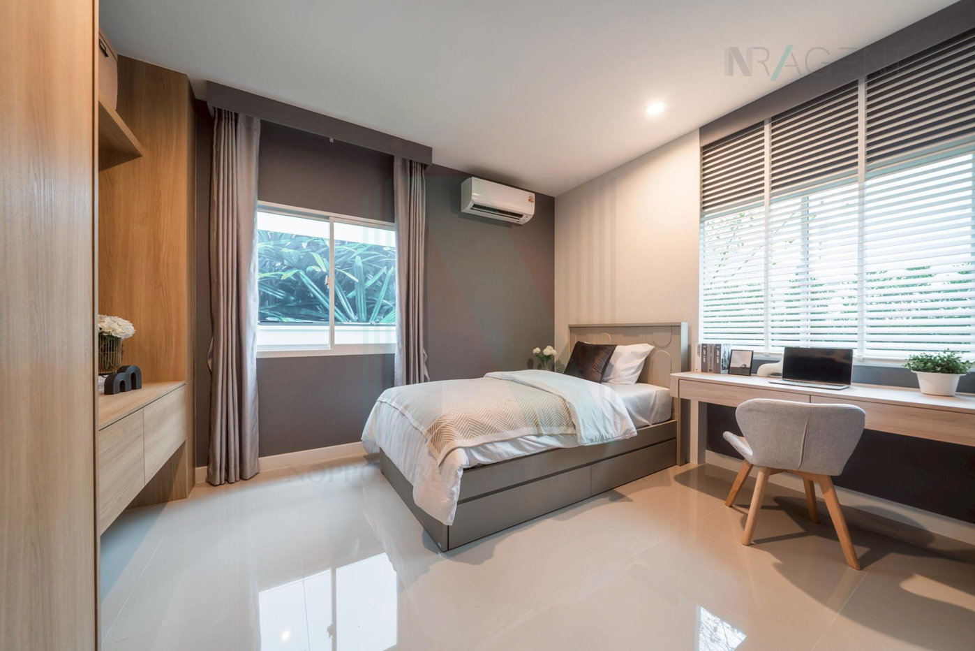 picture 📌 For Rent 3-story House NIRVANA ABSOLUTE KRUNGTHEPKREETHA 4 bedroom 4 bathroom - 6/8
