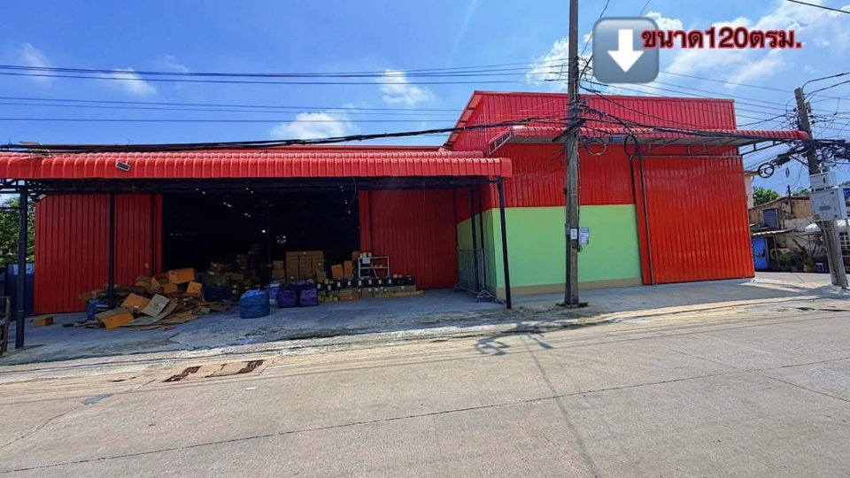 รูป 📢 โกดังให้เช่า 📍สายไหมติดซอย4 กทม. - รูปที่ 6/11