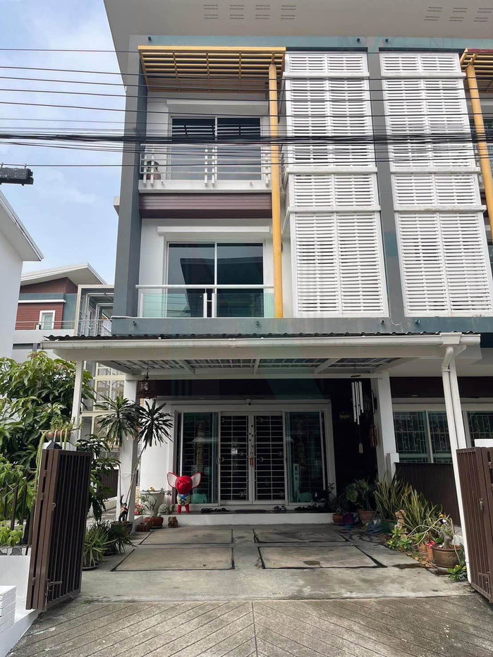 รูป 📌 ขายทาวน์โฮม โครงการ ชวนชื่น โมดัส เซนโทร 3 ชั้น 3 ห้องนอน 3 ห้องน้ำ - รูปที่ 7/8