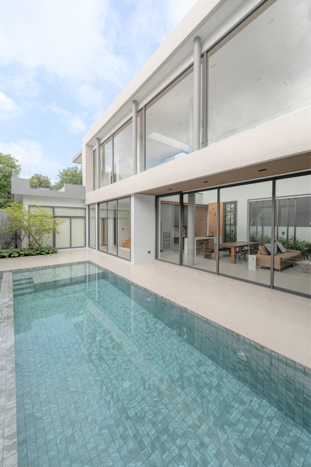 รูป 🏡✨ ให้เช่าพูลวิลล่า 2 ชั้น ระดับพรีเมียม ใกล้เมญ่า เชียงใหม่ ✨🏡  A1-V0021 - รูปที่ 2/38