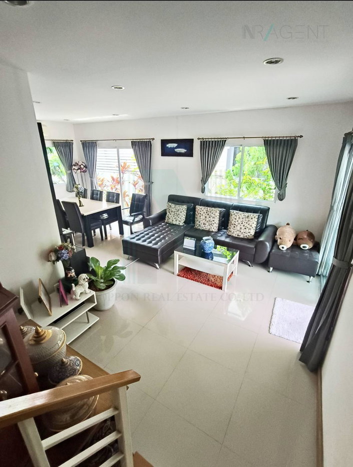 รูป 📌 ขายบ้านแฝด โครงการ เนเชอร่า บางนา กม.5 2 ชั้น 3 ห้องนอน 2 ห้องน้ำ - รูปที่ 6/8