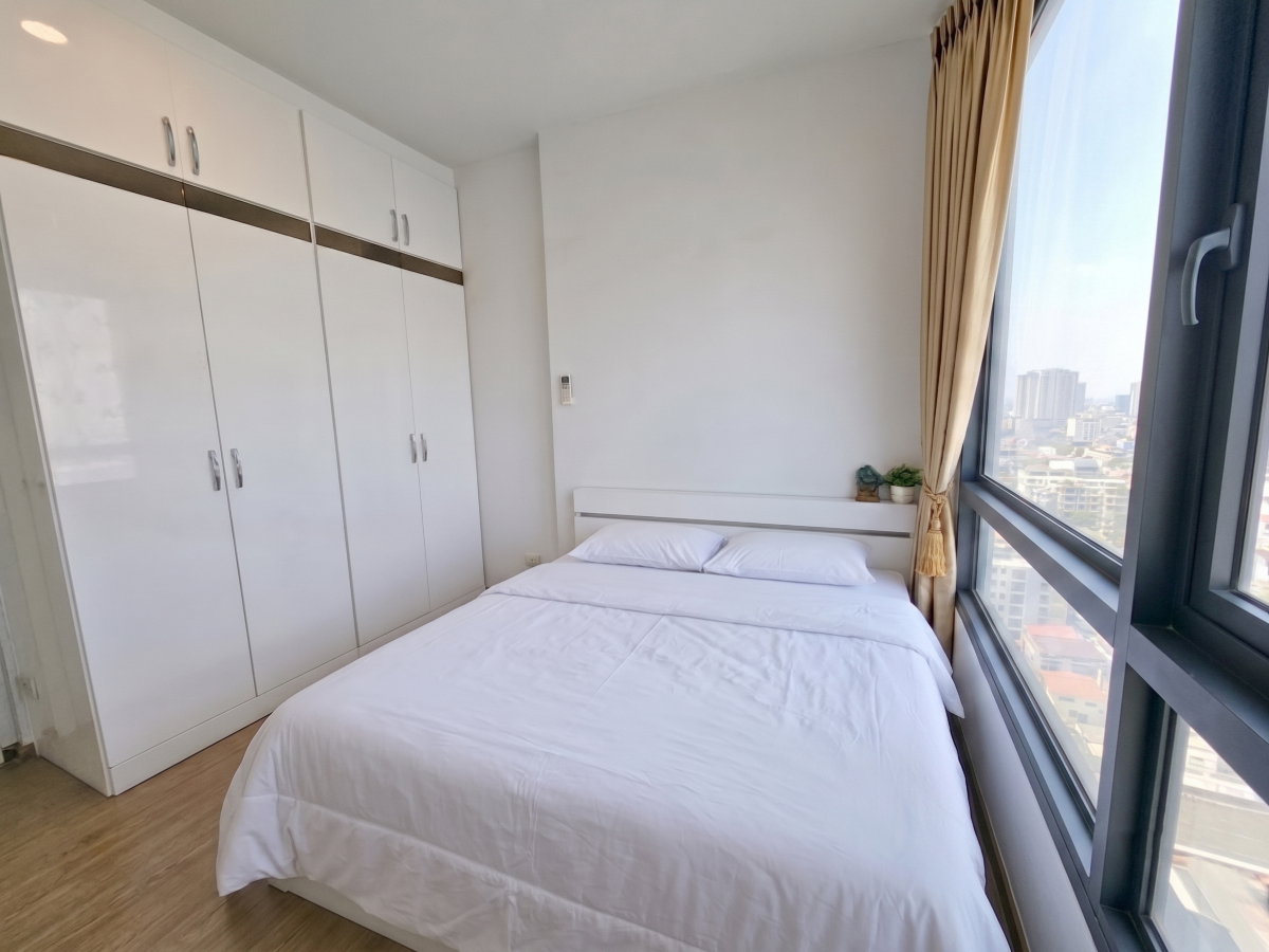 picture The Tree Sukhumvit 71 – Ekkamai Condo 1-Bedroom, Fully Furnished, Stunning City View - 10/35