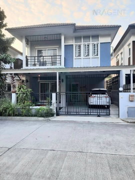 📌 ขายบ้านแฝด โครงการ บ้านเติมรัก 5 บ้านกล้วย-บางบัวทอง 2 ชั้น 3 ห้องนอน 3 ห้องน้ำ